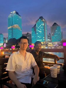 Pearl River Night Cruise: A Memorable Evening with Our Bangladeshi Clients